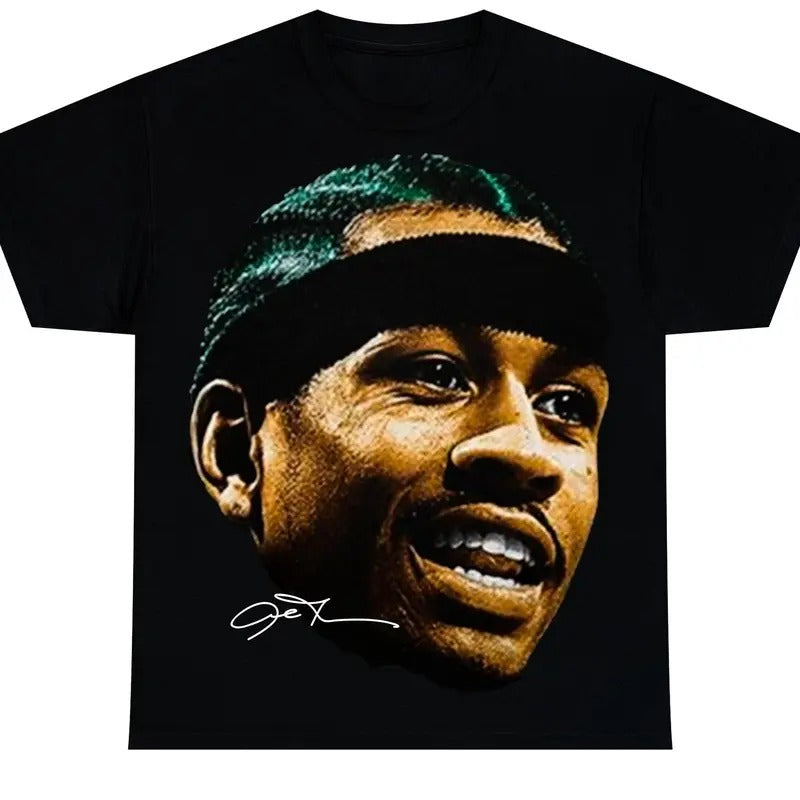 ALLEN IVERSON SHIRT | Rare The Answer Rap Tee Vintage Style Graphic Print | Collectible Kobe Lebron Shaq Hoodie, Sweatshirt