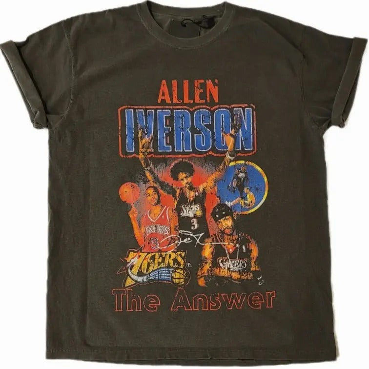 ALLEN IVERSON Style Premium designer mens shirts Hoodie, Sweatshirt | UrbanDripWear.com