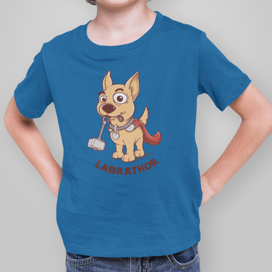 Labrathor Kids T Shirt