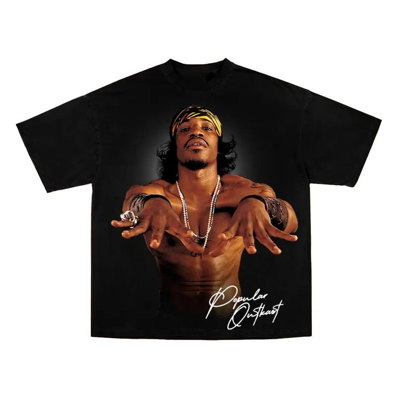 ANDRE 3000 TEE SHIRT Hoodie, Sweatshirt | UrbanDripWear.com