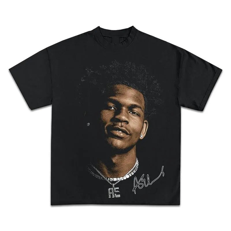 ANTHONY EDWARDS ICY EXCLUSIVE GRAPHIC T-SHIRT - STREETWEAR Vintage Graphic Tees Hoodie, Sweatshirt | UrbanDripWear.com