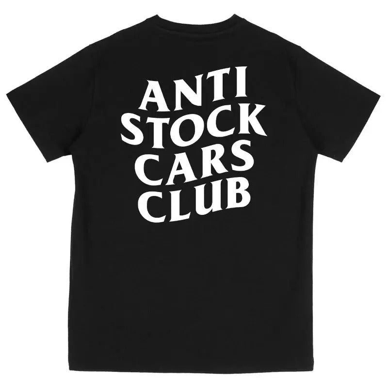 ANTI STOCK CARS CLUB, SPORT MODERN CAR SHIRT, GRAPHIC TEES, ALL SIZE Hoodie, Sweatshirt | UrbanDripWear.com