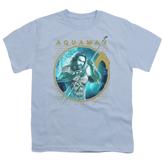 Aquaman Movie Trident Of Neptune - Youth T-Shirt