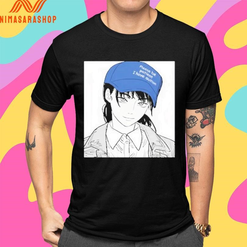 ASA Autism Please Be Patient I Have Autism Shirts