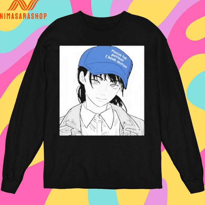 ASA Autism Please Be Patient I Have Autism Shirts