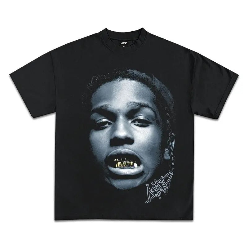 ASAP Rocky Graphic T-Shirt Summer Tee Hoodie, Sweatshirt | UrbanDripWear.com