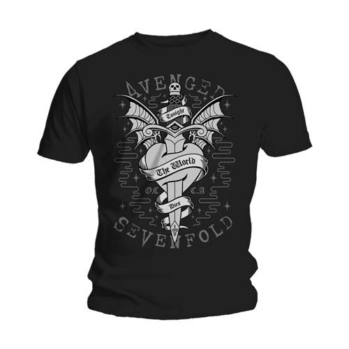 AVENGED SEVENFOLD Attractive T-Shirt, Cloak & Dagger