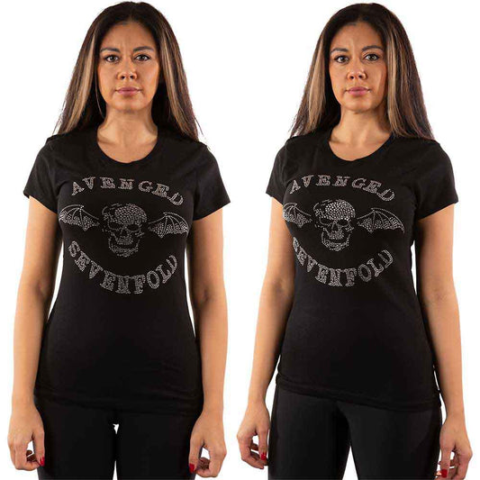 AVENGED SEVENFOLD Attractive T-Shirt, Deathbat Style002