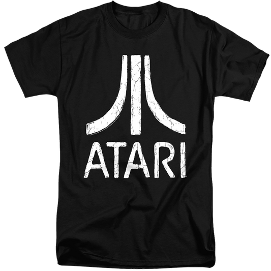 Atari Rough Logo - Men's Tall Fit T-Shirt