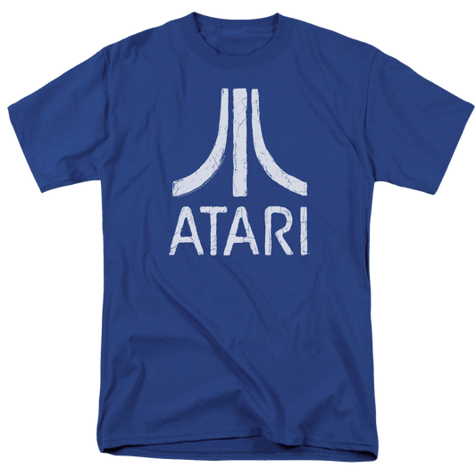 Atari Rough Logo - Men's Regular Fit T-Shirt Style001