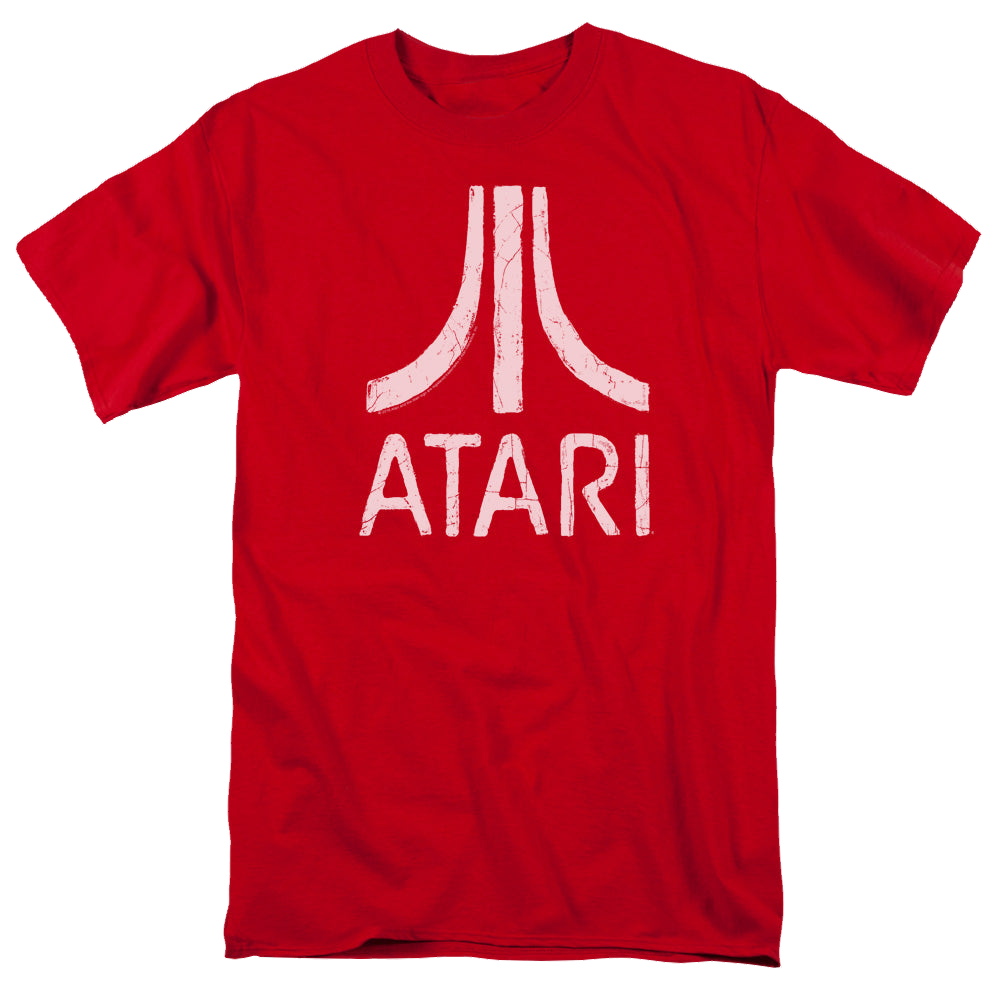 Atari Rough Logo - Men's Regular Fit T-Shirt Style002