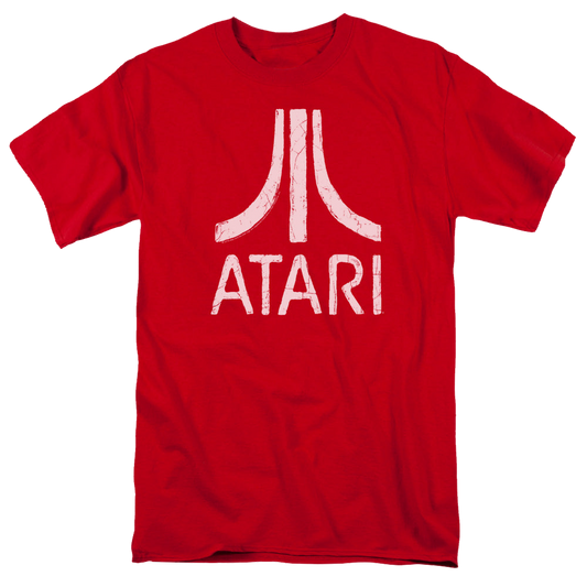 Atari Rough Logo - Men's Regular Fit T-Shirt Style002