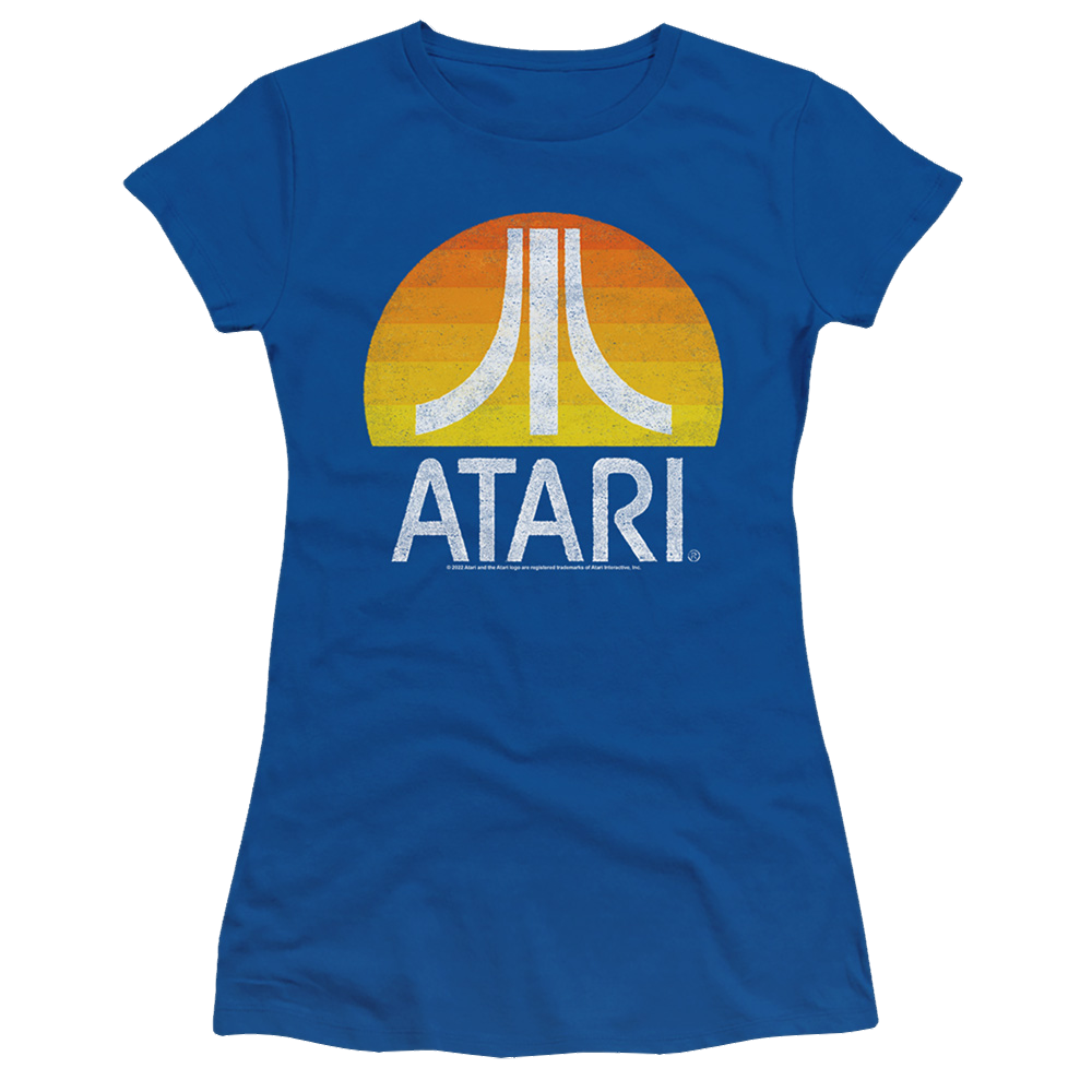 Atari Sunrise Eroded - Juniors T-Shirt