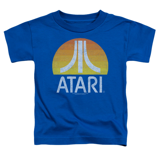 Atari Sunrise Eroded - Kid's T-Shirt (Ages 4-7)