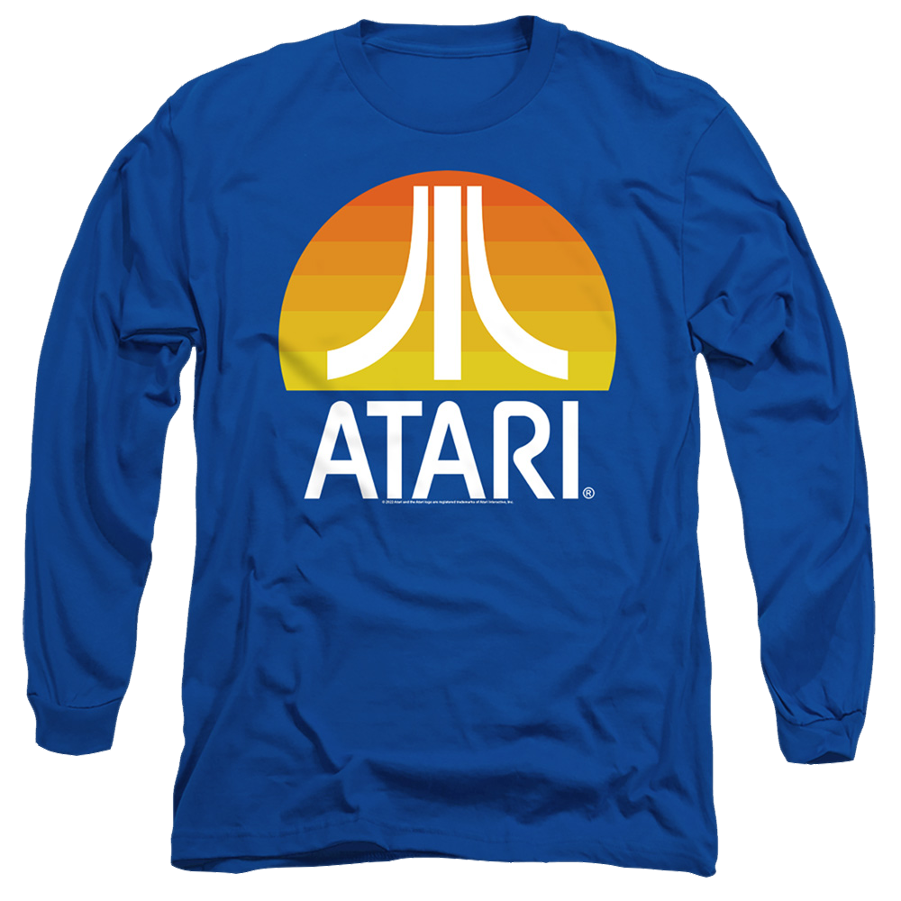 Atari Sunrise Clean - Men's Long Sleeve T-Shirt