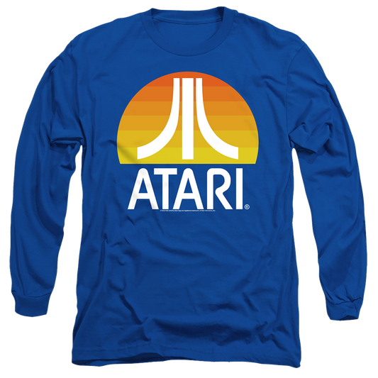Atari Sunrise Clean - Men's Long Sleeve T-Shirt