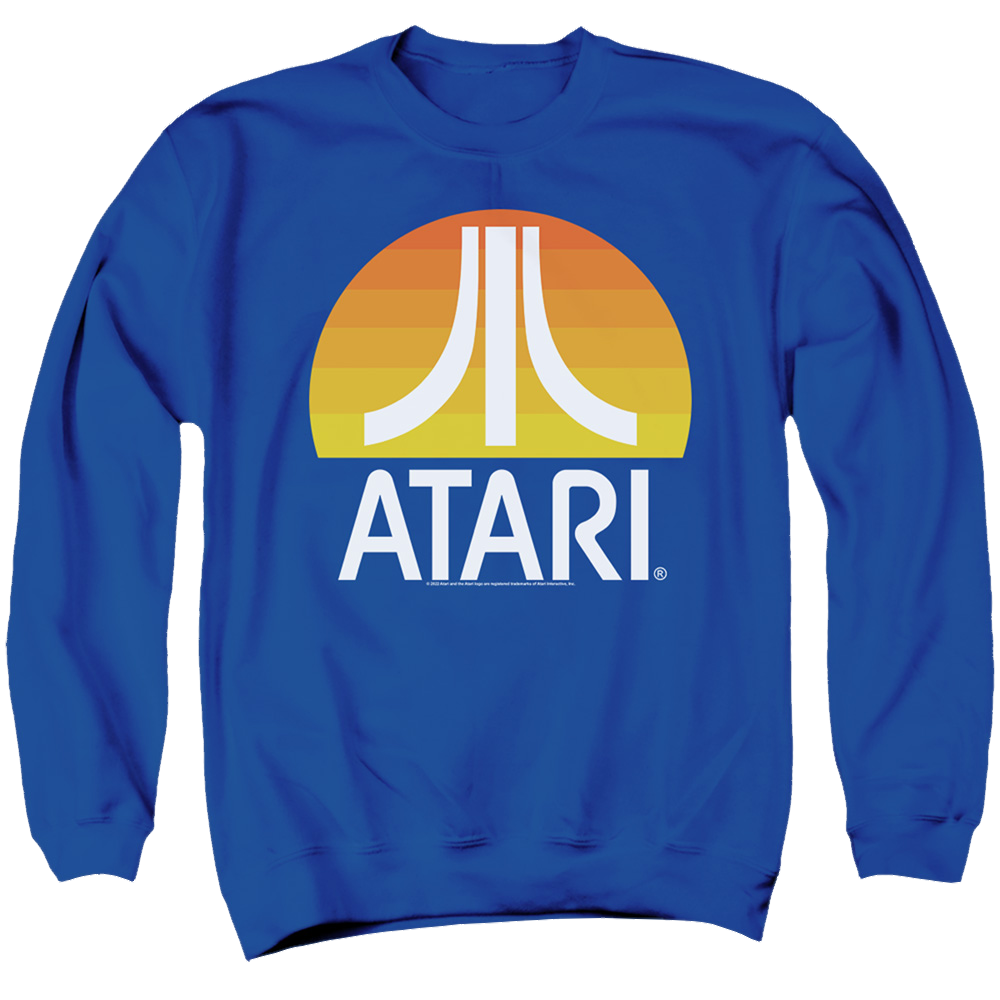 Atari Sunrise Clean - Men's Crewneck Sweatshirt