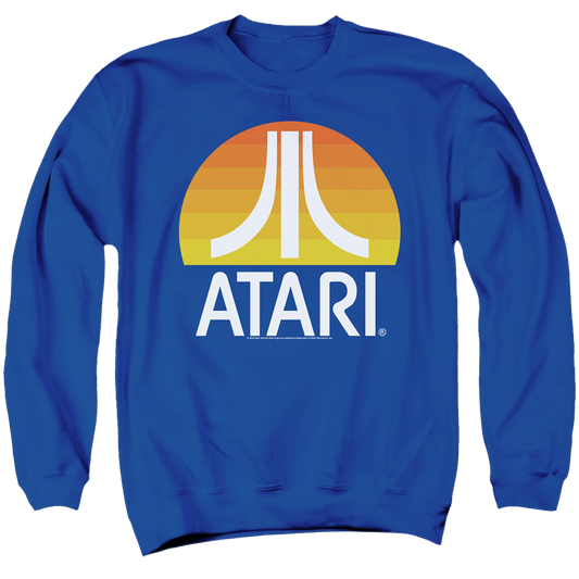 Atari Sunrise Clean - Men's Crewneck Sweatshirt