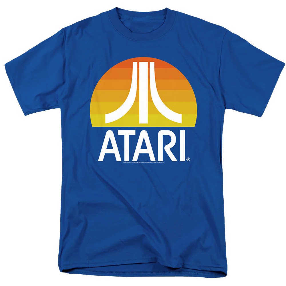 Atari Sunrise Clean - Men's Regular Fit T-Shirt