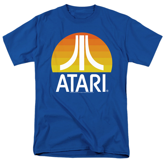 Atari Sunrise Clean - Men's Regular Fit T-Shirt
