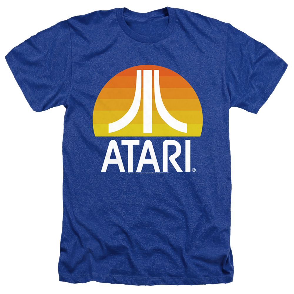 Atari Sunrise Clean - Men's Heather T-Shirt