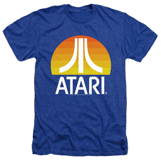 Atari Sunrise Clean - Men's Heather T-Shirt