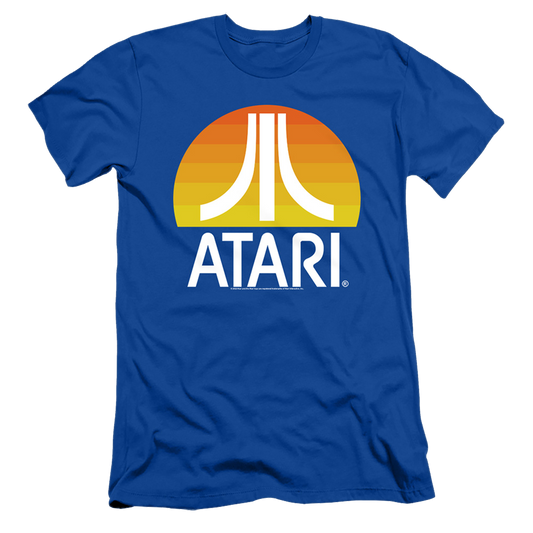 Atari Sunrise Clean - Men's Slim Fit T-Shirt