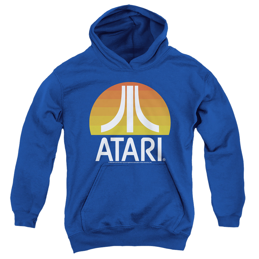 Atari Sunrise Clean Youth Pull-Over Hoodie