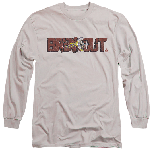 Atari Breakout Distressed - Men's Long Sleeve T-Shirt