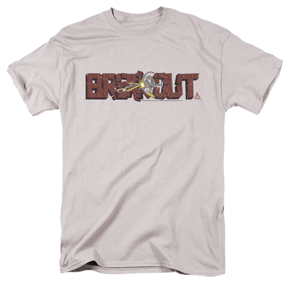 Atari Breakout Distressed - Men's Regular Fit T-Shirt
