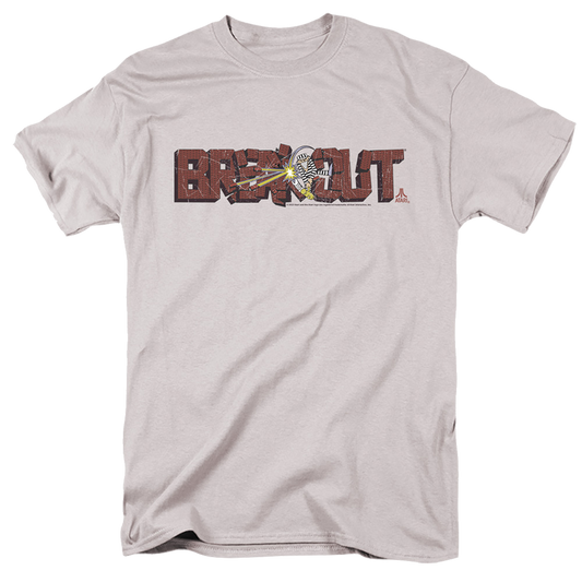 Atari Breakout Distressed - Men's Regular Fit T-Shirt
