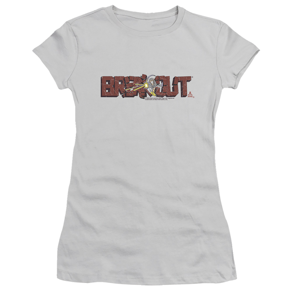 Atari Breakout Distressed - Juniors T-Shirt