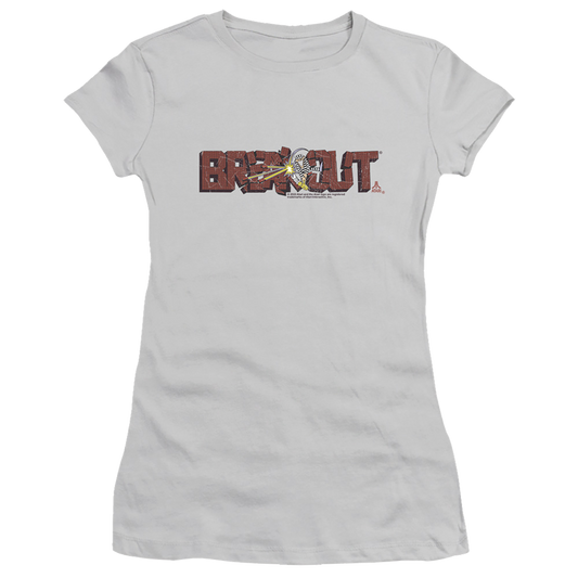 Atari Breakout Distressed - Juniors T-Shirt