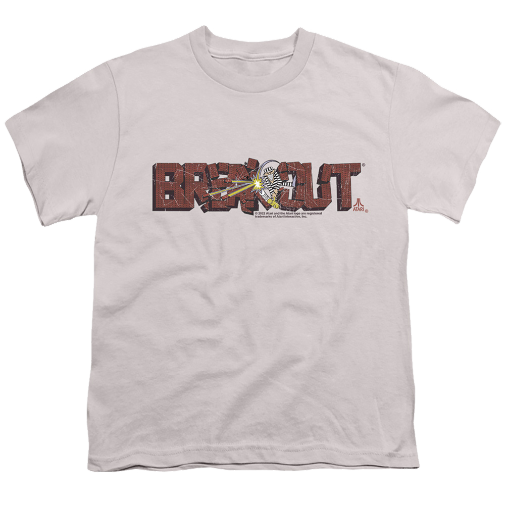 Atari Breakout Distressed - Youth T-Shirt (Ages 8-12)