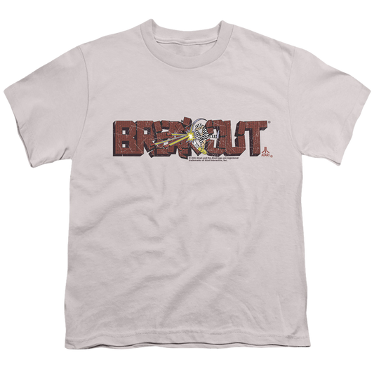 Atari Breakout Distressed - Youth T-Shirt (Ages 8-12)