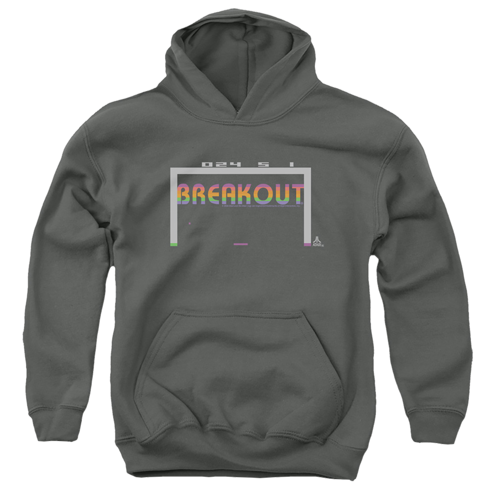 Atari Breakout 2600 - Youth Hoodie (Ages 8-12)
