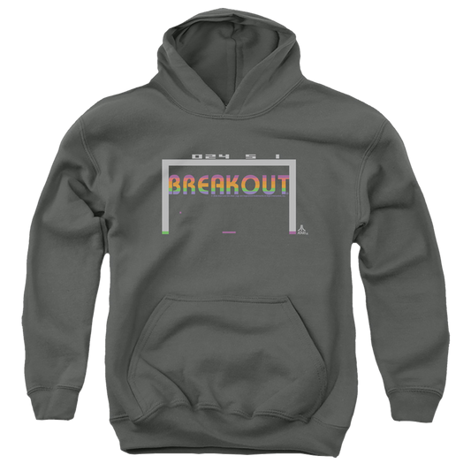 Atari Breakout 2600 - Youth Hoodie (Ages 8-12)