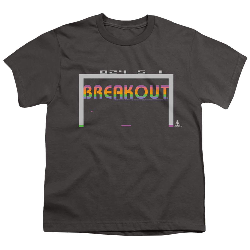 Atari Breakout 2600 - Youth T-Shirt (Ages 8-12)