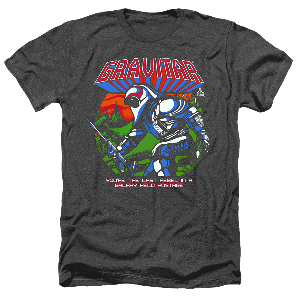 Atari Last Rebel - Men's Heather T-Shirt