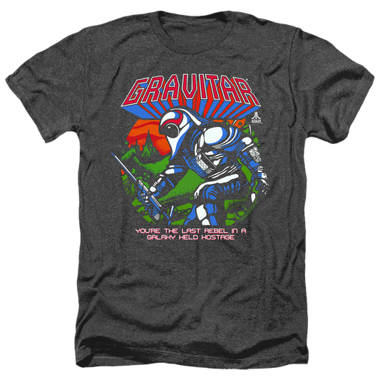 Atari Last Rebel - Men's Heather T-Shirt