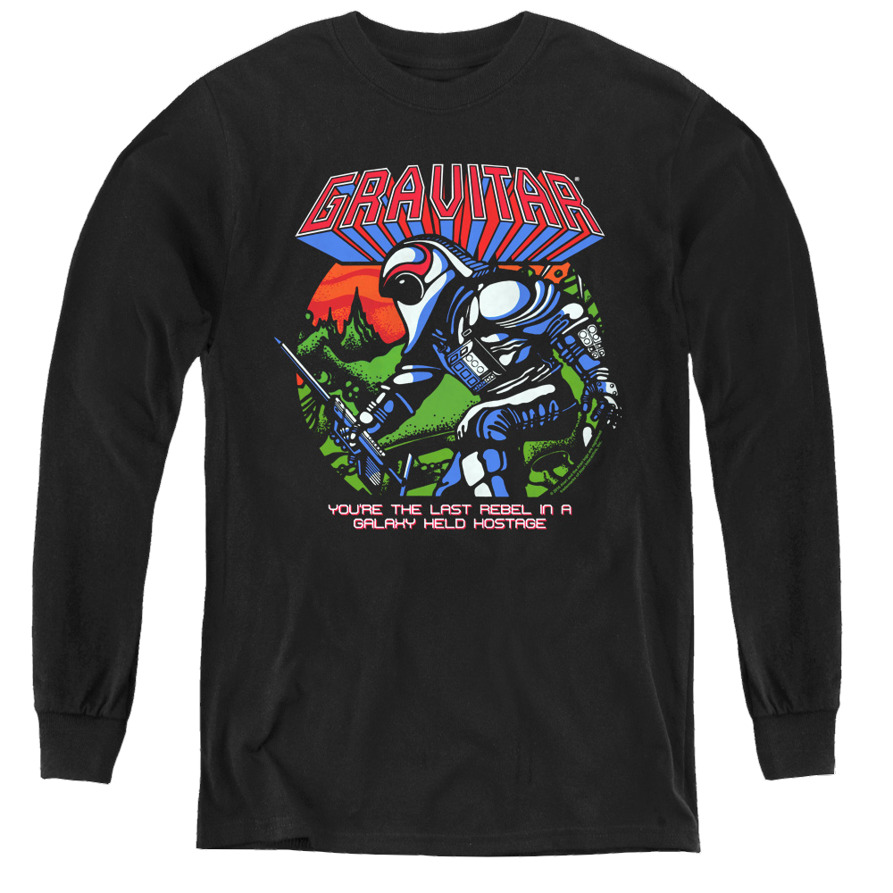 Atari Last Rebel - Youth Long Sleeve T-Shirt