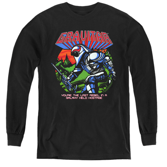 Atari Last Rebel - Youth Long Sleeve T-Shirt