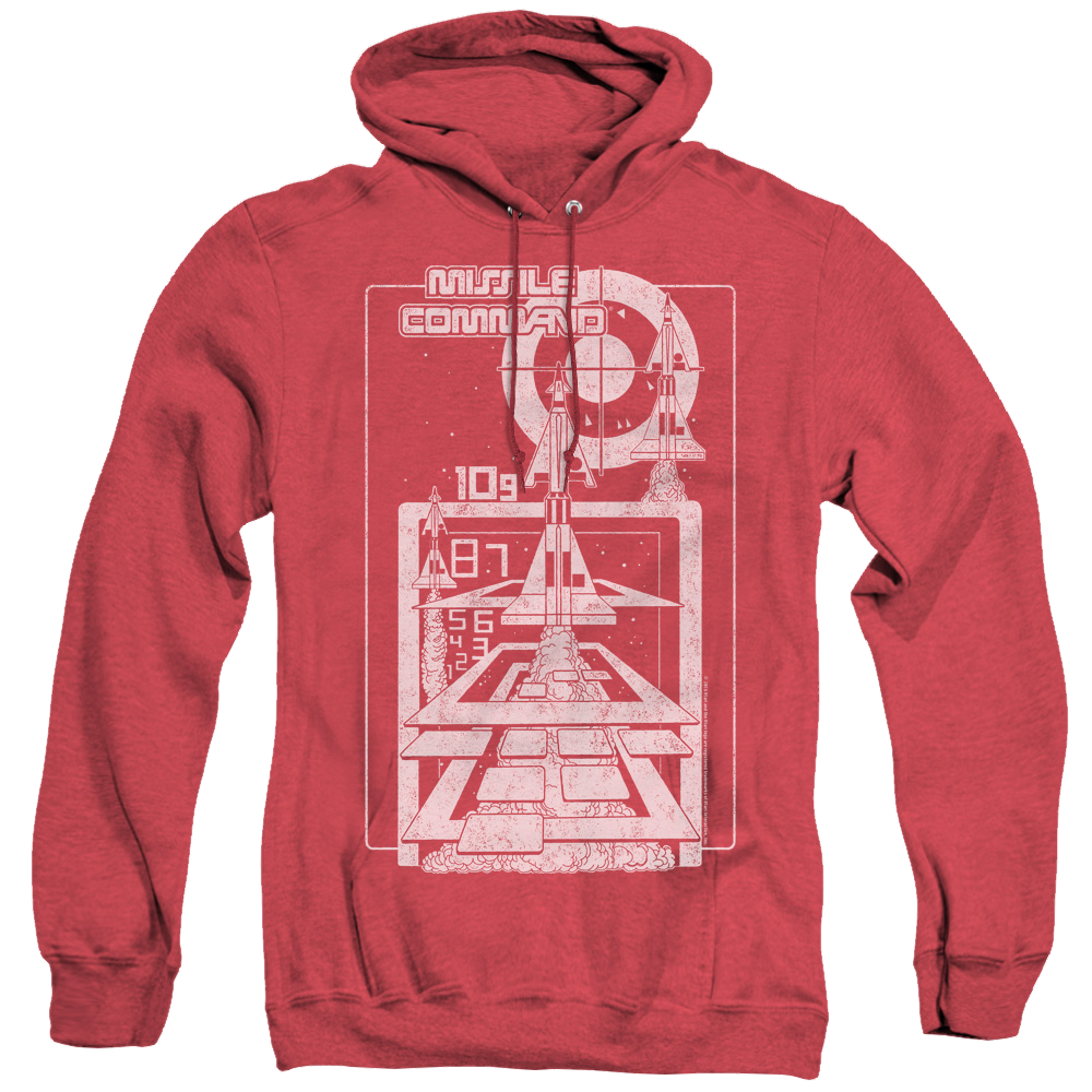 Atari Lift Off - Heather Pullover Hoodie