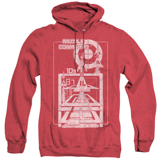 Atari Lift Off - Heather Pullover Hoodie
