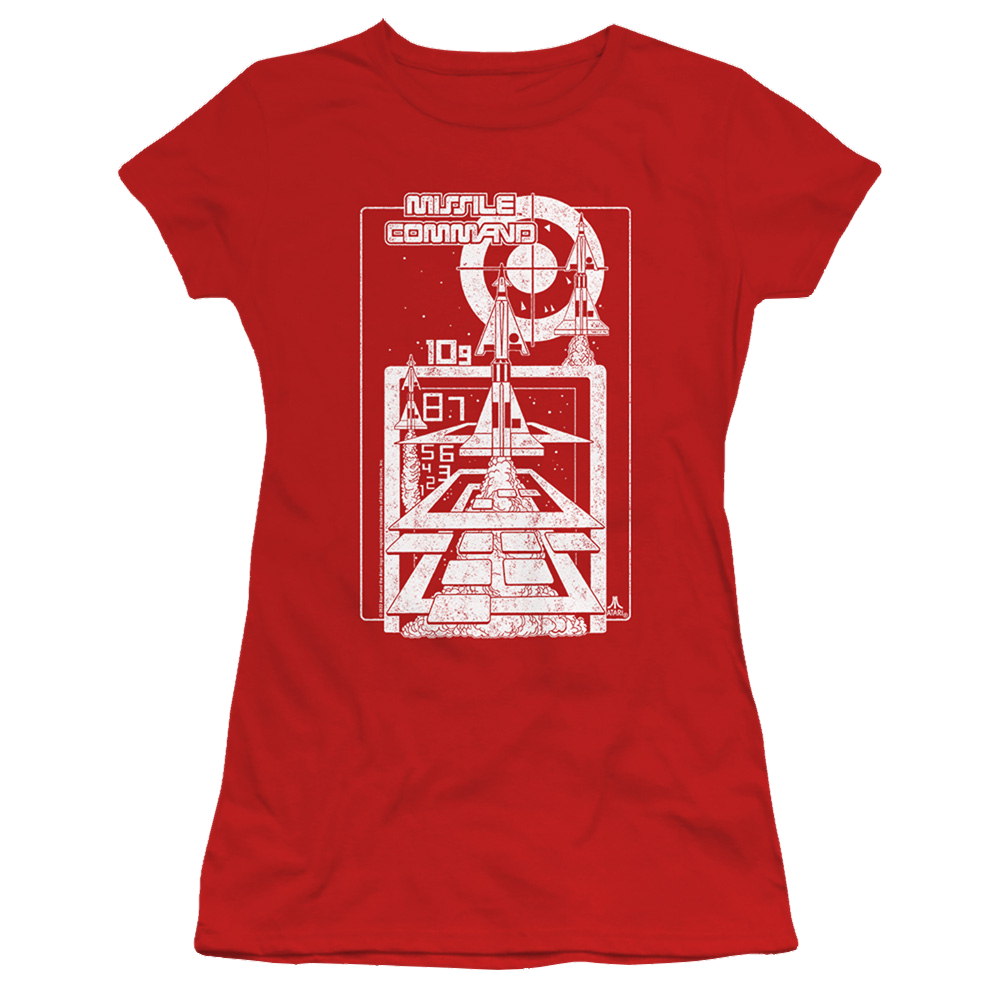 Atari Lift Off - Juniors T-Shirt