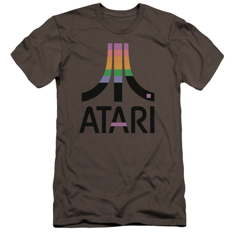 Atari Breakout Inset - Men's Premium Slim Fit T-Shirt