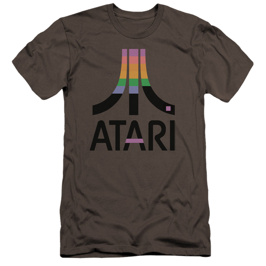 Atari Breakout Inset - Men's Premium Slim Fit T-Shirt