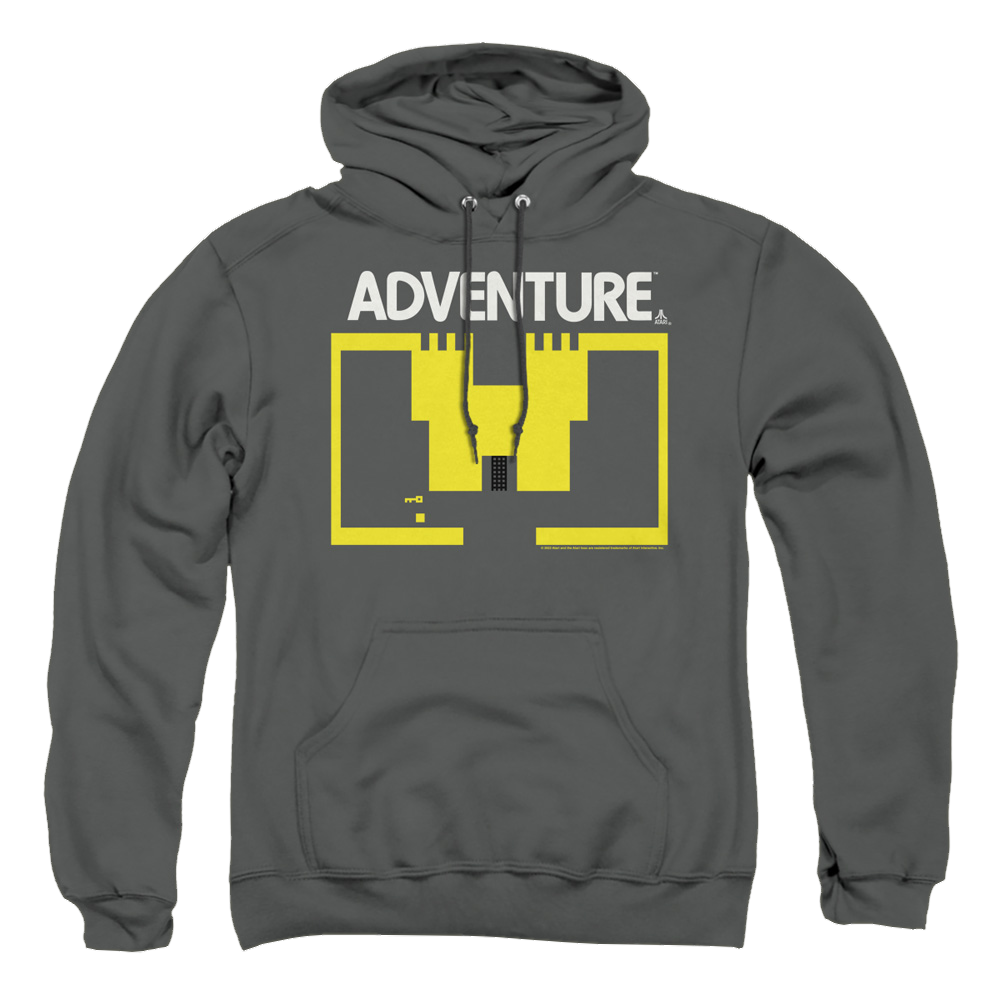 Atari Adventure Screen Art - Pullover Hoodie