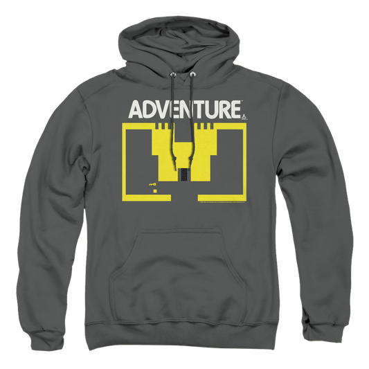 Atari Adventure Screen Art - Pullover Hoodie