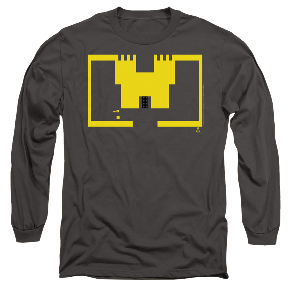 Atari Adventure Screen Art - Men's Long Sleeve T-Shirt
